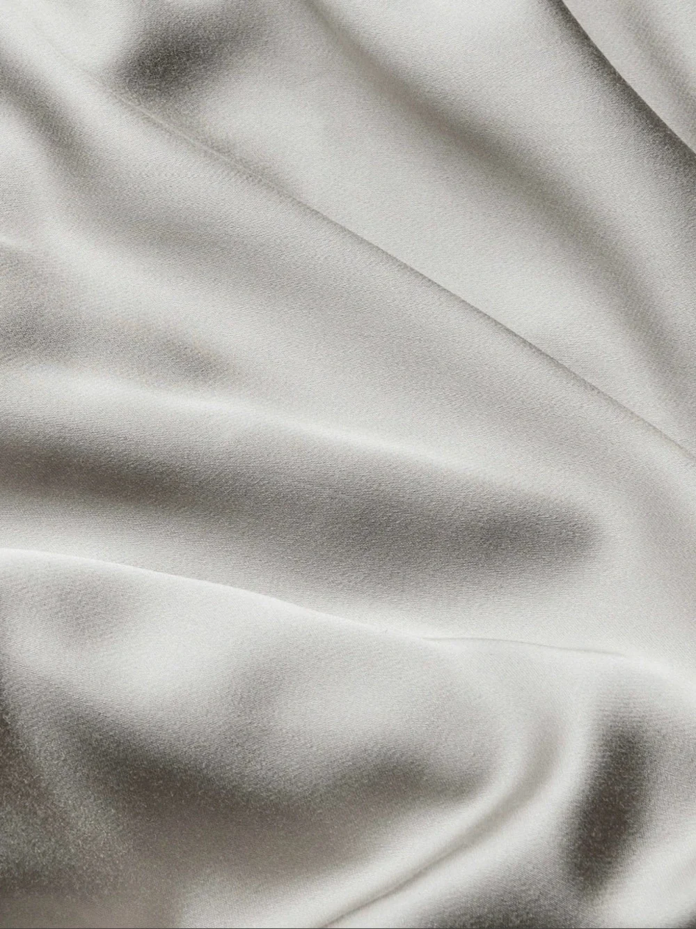 Cozy Earth Bamboo King Size Duvet Cover Light Grey NWOT